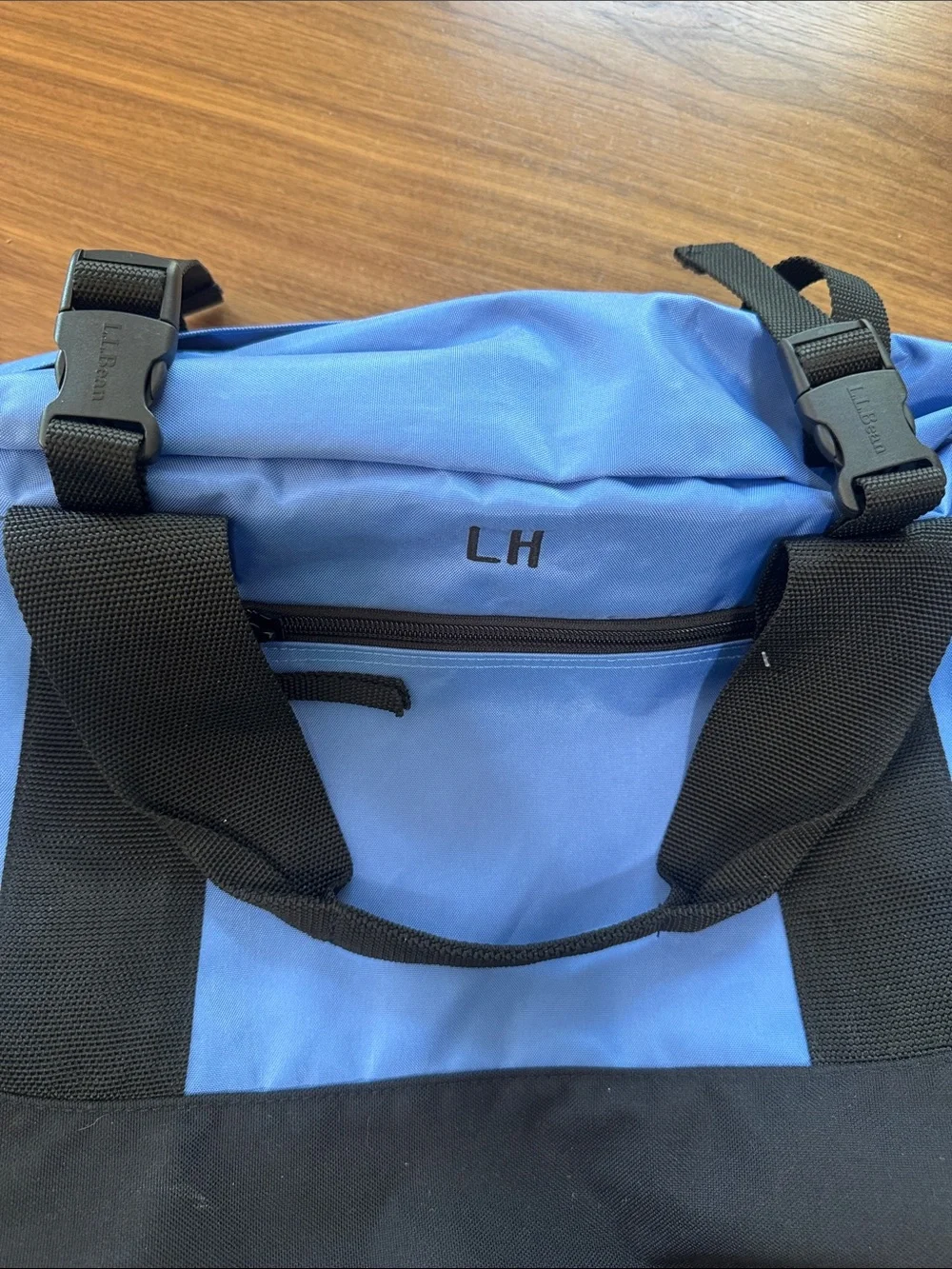 L. L. Bean duffle bag